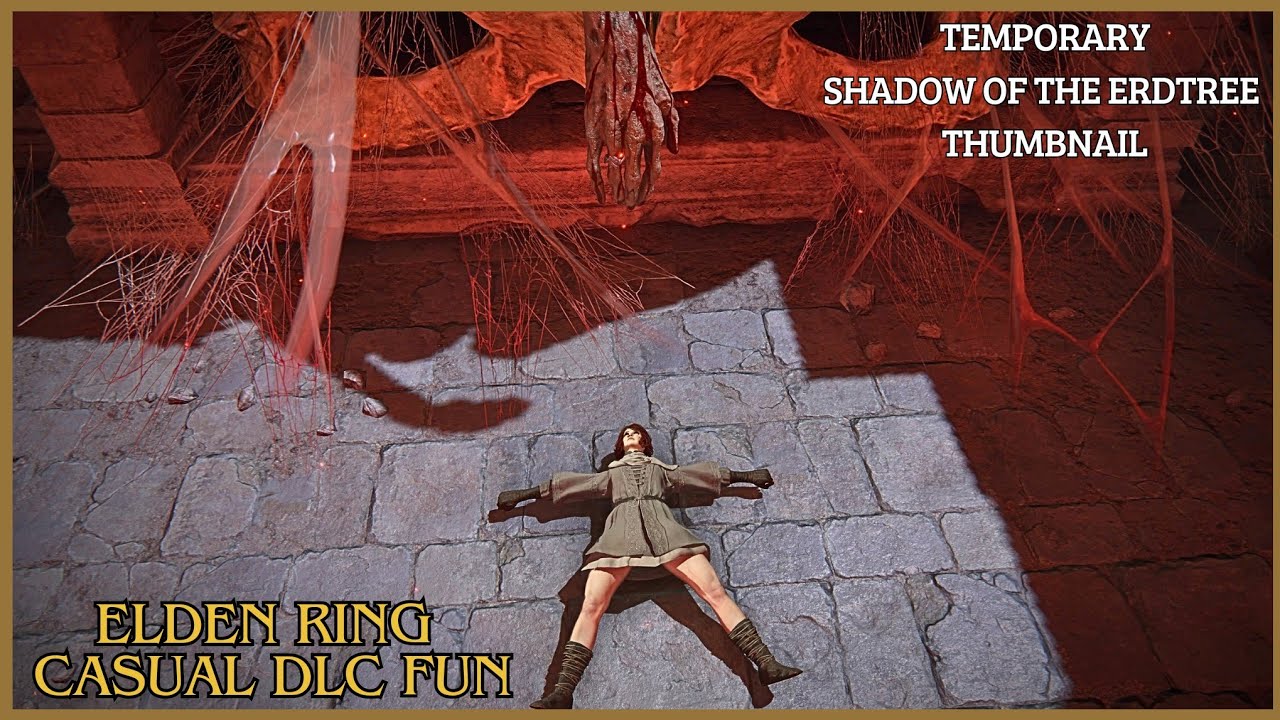 Elden Ring casual DLC fun, pointless edition - Reunited with my old friend