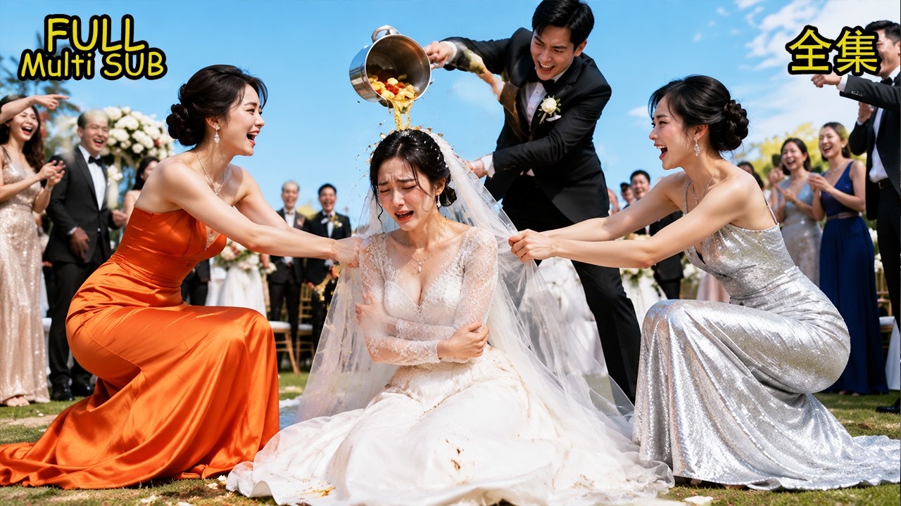 💥誰もが見下した貧しい嫁…結婚式で明かされた真実、彼女は世界級の財閥令嬢だった!👑