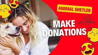 Discover How You Can Make a Difference for Animals in Shelters 🐾🏠 ¦ Comment down below 👇