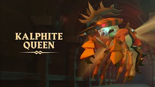 Pet Hunting Kalphite Queen