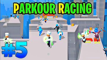 Parkour Race 4K Android Gameplay || Walkthrough Gameplay