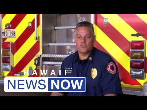 Maui Fire Chief