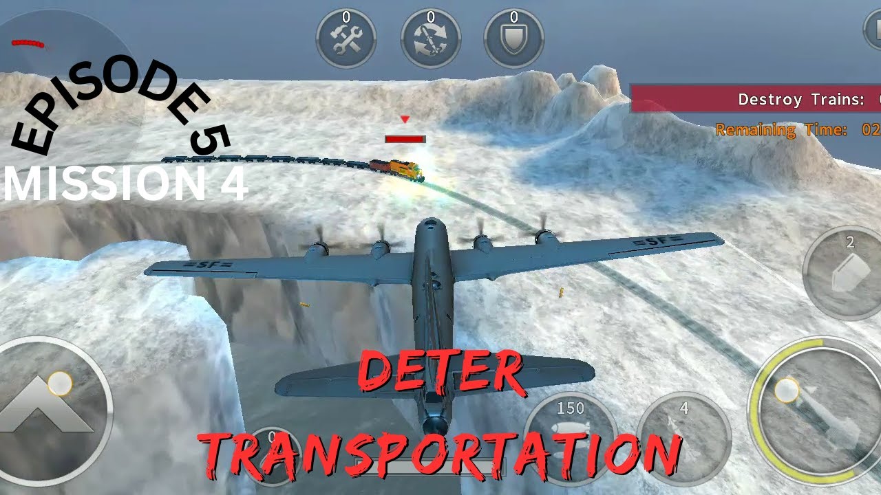 DEter Transportation Episode 5 Mission 4