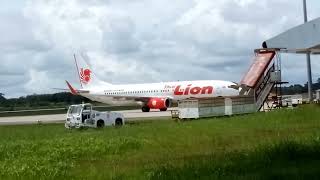 Lion Air   SL 827   Boeing 737  900 ER   VTST.       ท่าอากาศยานตรัง     EP. 3