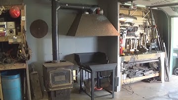 Building The New Blacksmith Shop