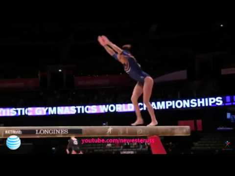 Larisa Iordache Beam Q - World Gymnastics Championships 2015