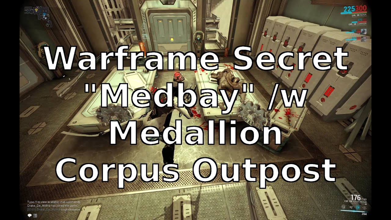 Warframe Secret 