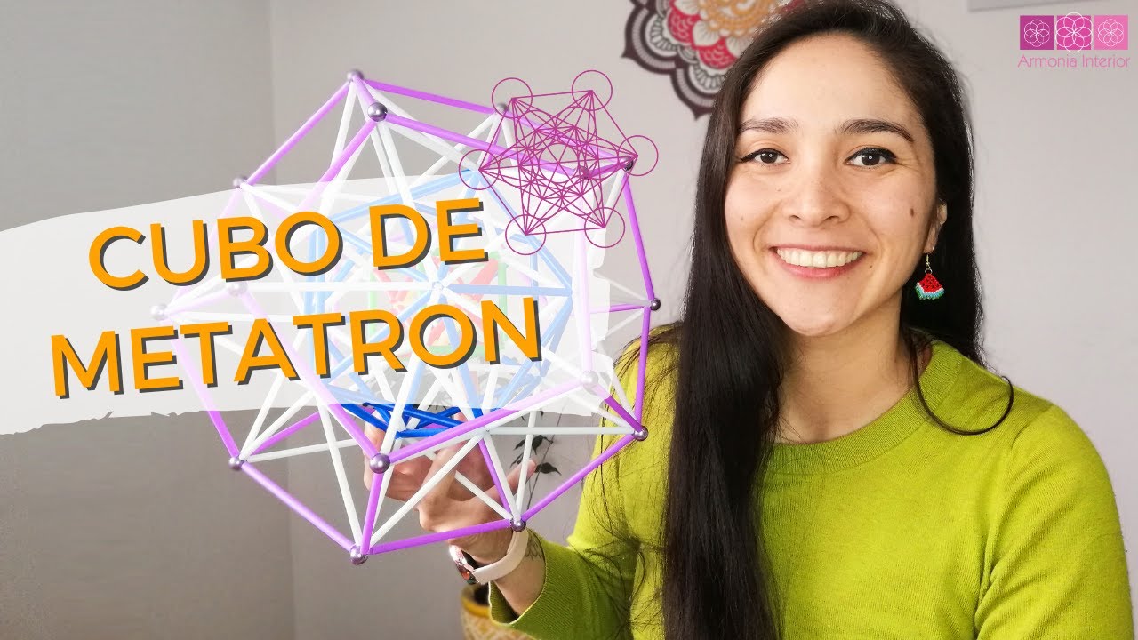 Todo lo que necesitas saber sobre el Cubo de Metatron