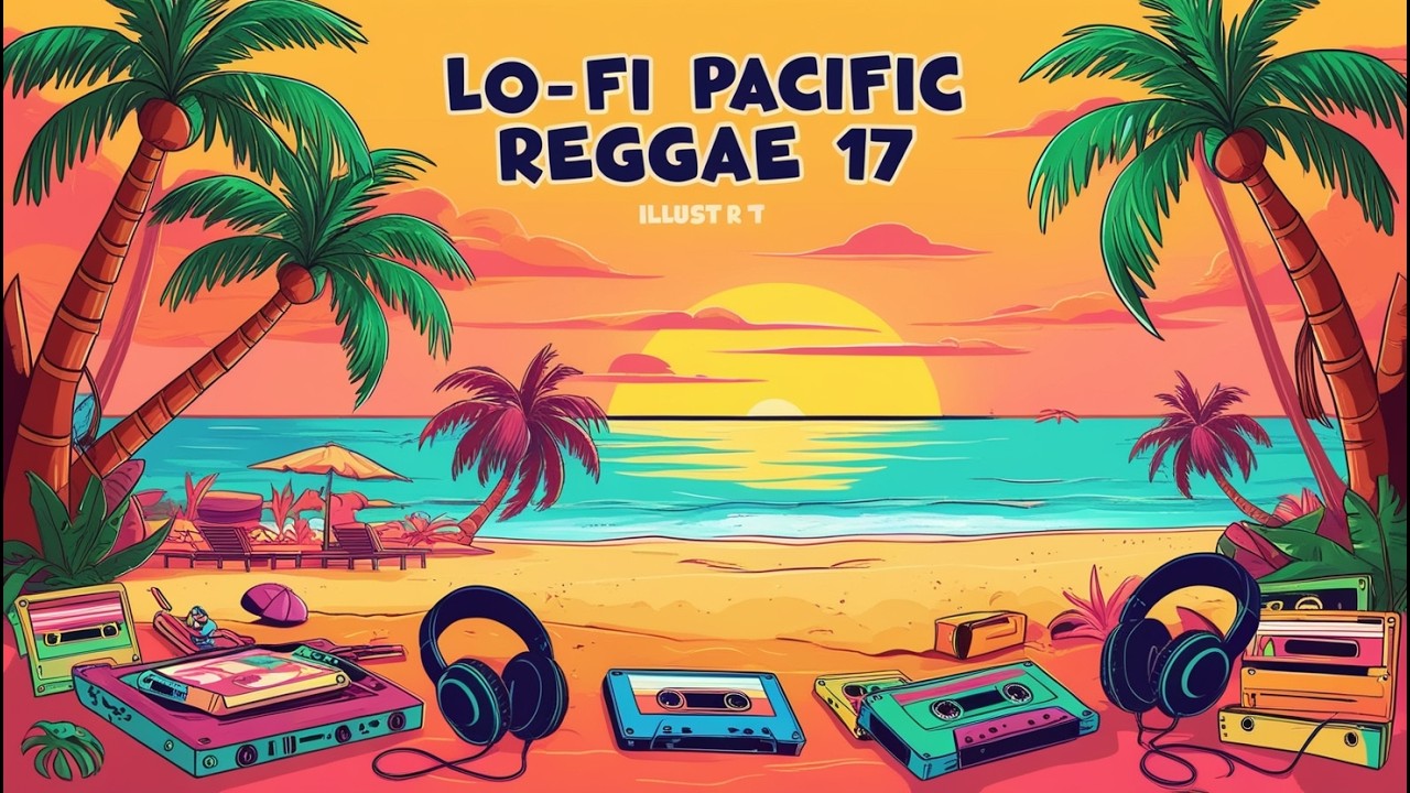 🌊 Lo-fi Reggae Pacific Vol. 17 : Relax & Focus with Good Vibes 🌴