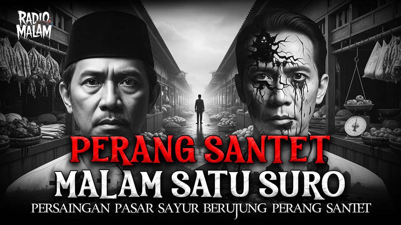 KISAH NYATA PERANG SANTET PAK HAJI SINANG DI MALAM SATU SURO