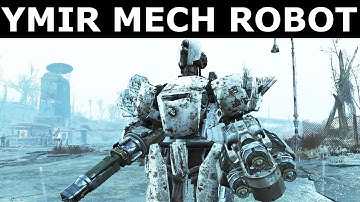 Fallout 4 Automatron - YMIR Mech - Mass Effect 2 Robot (Custom Made Automatron Robot Companion)