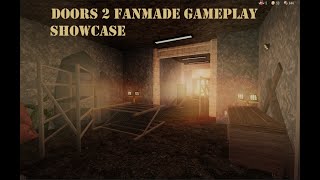 | ROBLOX | FANMADE DOORS 2 GAMEPLAY TEASER ! |