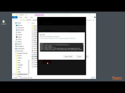 openFrameworks Interactivity : Starting a New Project | packtpub.com