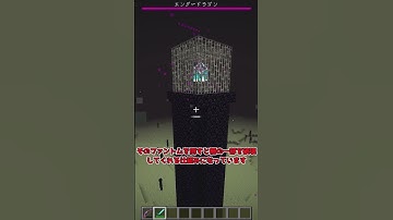 【MOD紹介】最強エンドラ「お前ネットで俺の事バカにしてたよな？」【マイクラ】【ゆっくり実況】#shorts