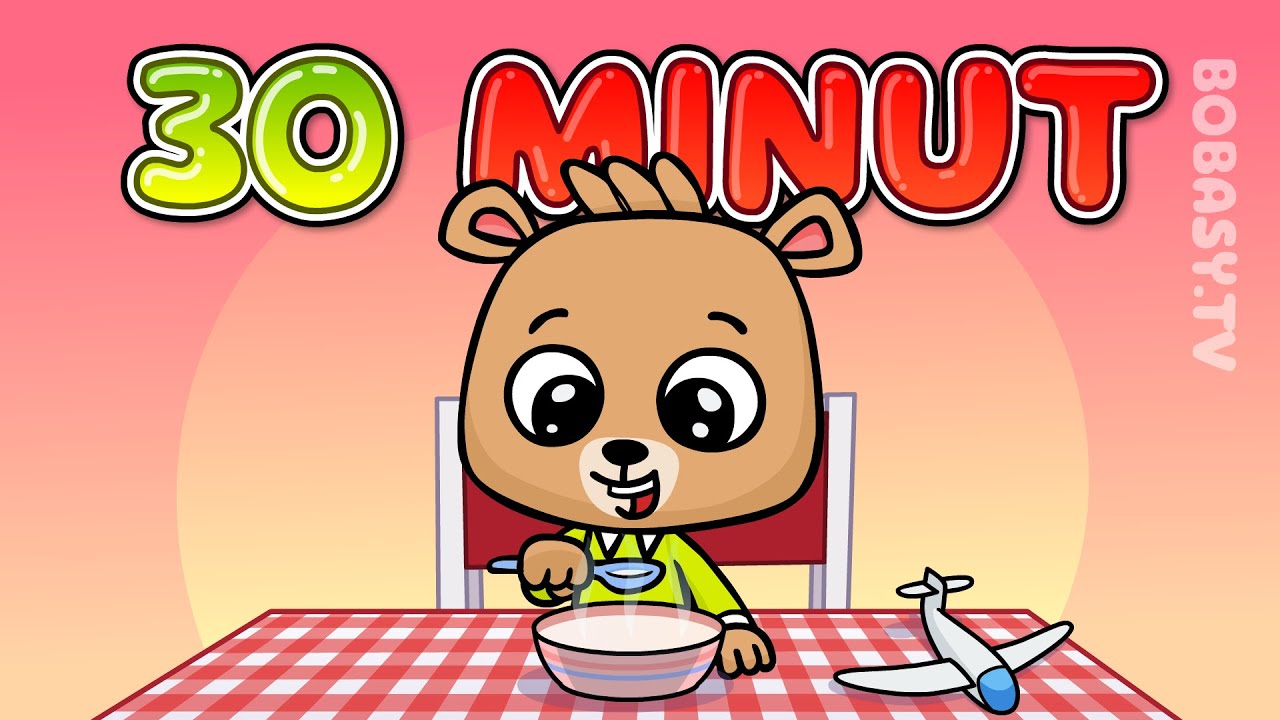 Misio Zdzisio - Piosenki Dla Dzieci - Bobasy TV - Składanka 30 Minut - Teledyski Dla Dzieci