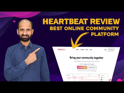 Heartbeat.chat In-Depth Review: Best Online Community Platform