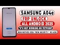 Samsung A04e SM-A042F FRP Bypass 2025 — Remove Google Lock (Easy Method!) 🔓🔥