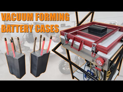 Vacuum Forming Machine Diy