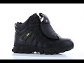Reebok Trailgrip Work Men's Black Athletic Work Hiker RB3415