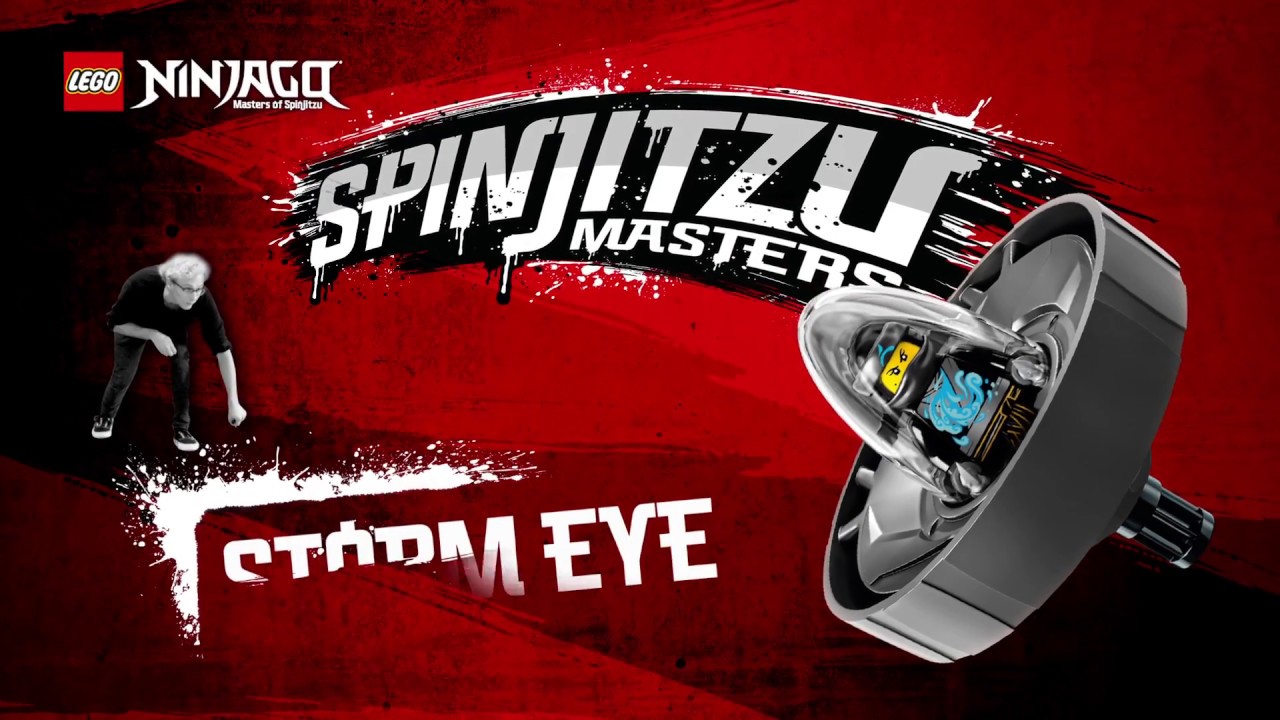 games people play Spinjitzu Masters - Storm Eye Trükk videó - LEGO Ninjago