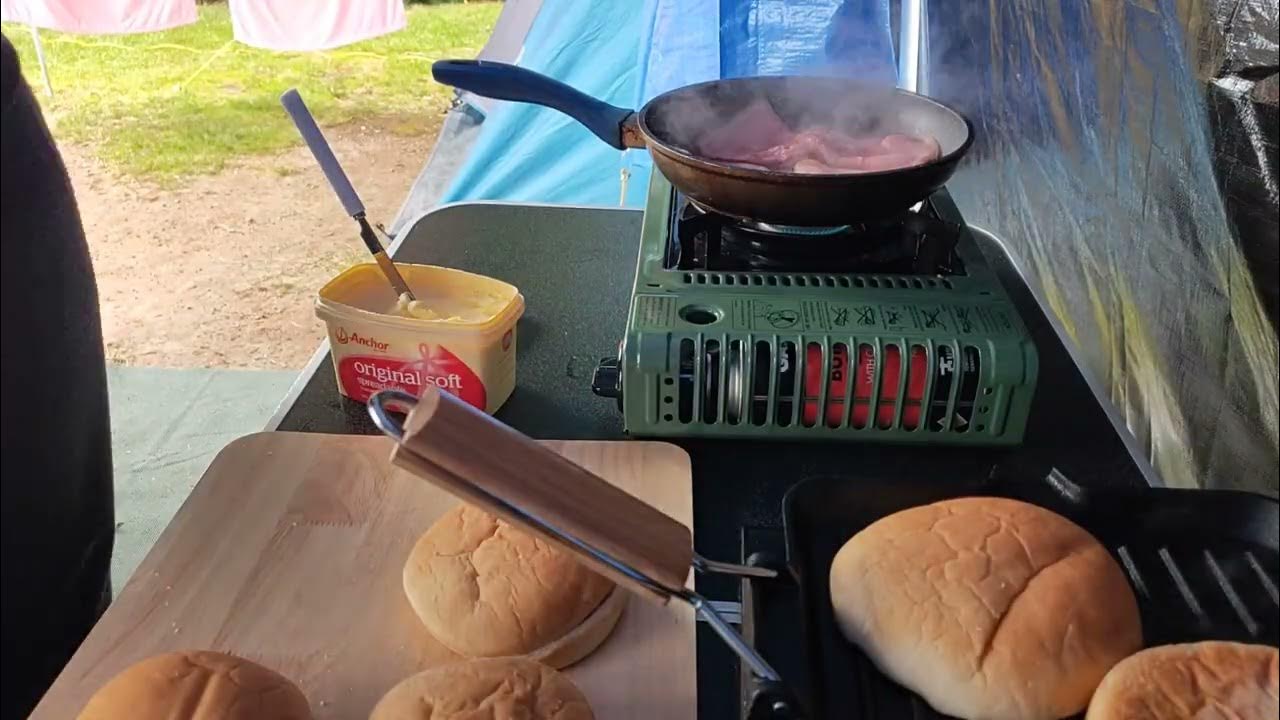 Scrambled Eggs (no double boiler) and Bacon YouTube