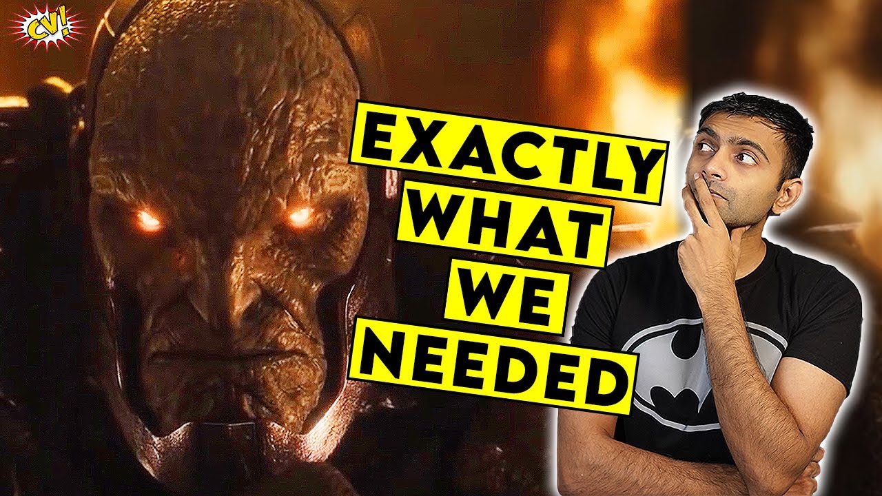 Zack Snyder's Justice League is EPIC!! || NO SPOILER REVIEW || ComicVerse
