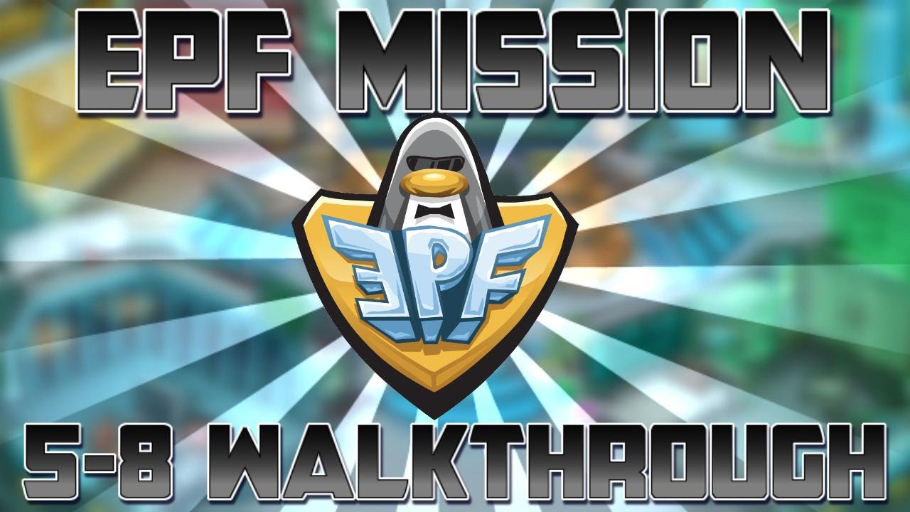 Club Penguin EPF Missions 5 8 Walkthrough 2015 YouTube club-penguin-epf-missions-5-8-walkthrough-2015-youtube