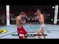 BLOODY WAR! 🩸 | Bekzat Almakhan vs. Aleksandre Topuria | #UFCQatar Fight Highlights