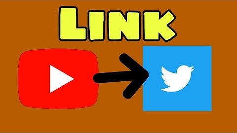 How to link Twitter to YouTube |2017| || Connect YouTube with Twitter