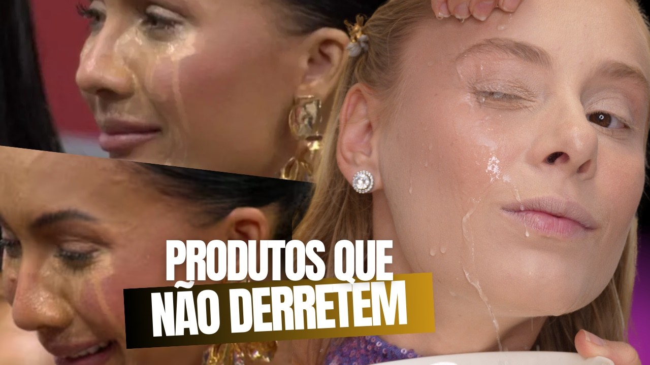 APRENDA PELE RESISTENTE para NÃO DERRETER IGUAL MAXIANE