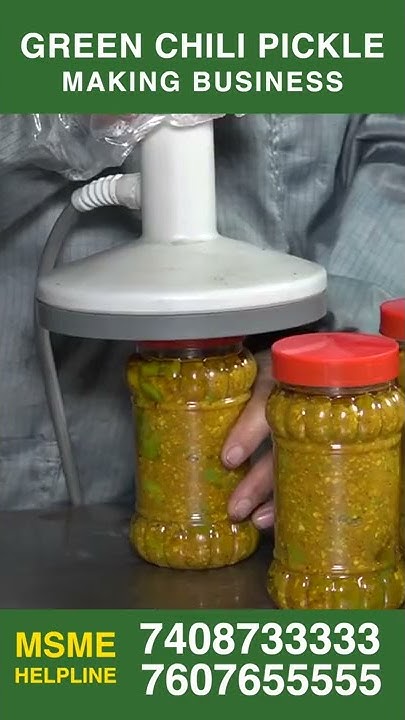 start-green-chilli-pickle-making-business-in-india-shorts-shortsvideo