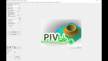 PIVLab Synthetic Particle Image Generation