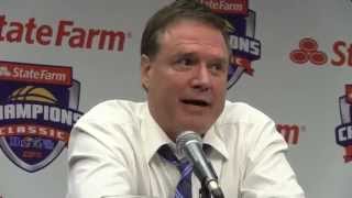 Slant TV: Bill Self breaks down KU's loss to Michigan State