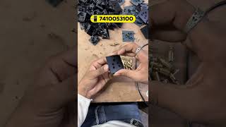 Modular Black sockets manufacturing process !! #shorts #electrical #switch #wire #manufacturing