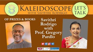 Kaleidoscope Let’s Talk ft 32nd Gratiaen Prize Jury Chair Prof  Gregory Pardlo