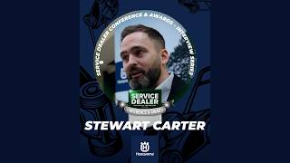 Stewart Carter MD Husqvarna UK talks to us at The Service Dealer Conference Awards