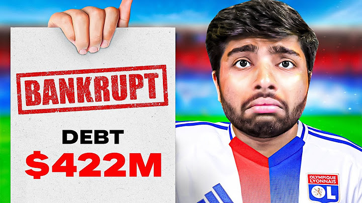 I Manage a Bankrupt Club…