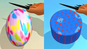 Soap Cutting! Very satisfying and relaxing ASMR slicing game