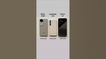 IQOO Z10R vs Samsung S24 vs POCO F7 – Free Fire Lag & Performance Test! 🕹️⚡