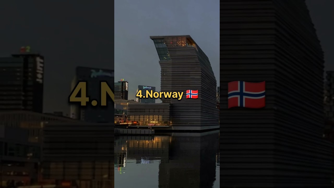 Top 10 Countries With Best Quality Of Life