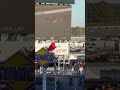Chase Briscoe wins as William Byron gets turned from behind coming to the checkered flag.