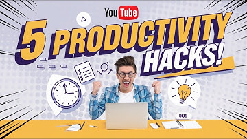 “5 Simple Productivity Hacks to Boost Focus and Efficiency | Top Time Management Tips”