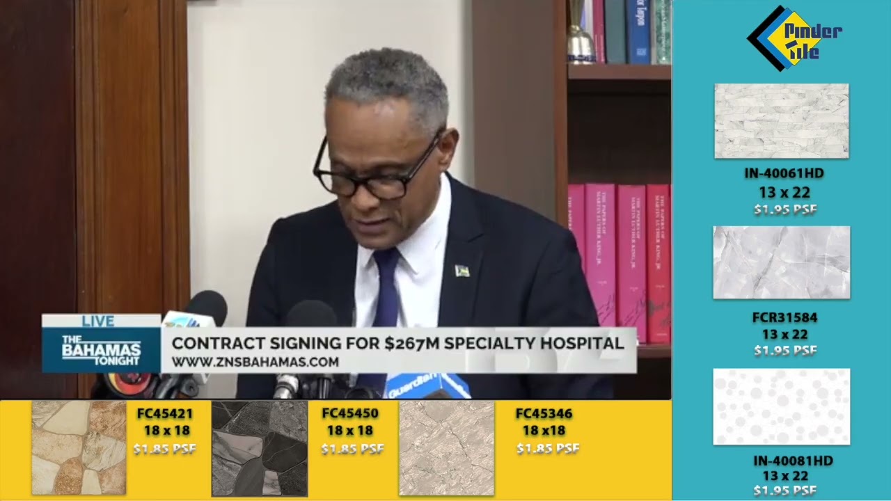 Contract Signing For $267M Specialty Hospital