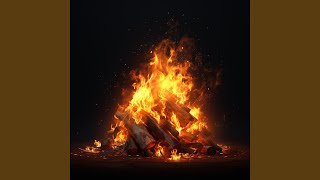 Nighttime Serenity in Fire Tones
