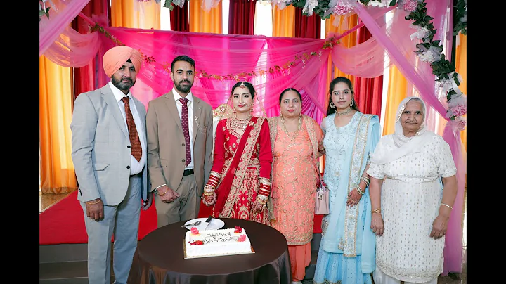 NAVJOT SINGH WEDS SARANJEET KAUR WEDDING  PART 2