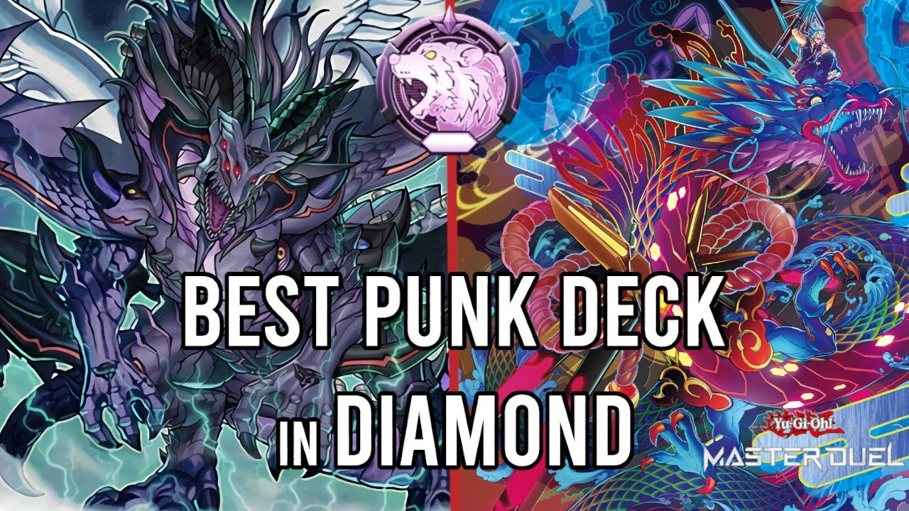 yugioh master duel punk deck Toon Dark Magician main image 1