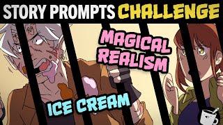 Turning AI-Generated Story Prompts Into ART