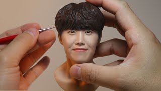 Sculpting BTS J-Hope