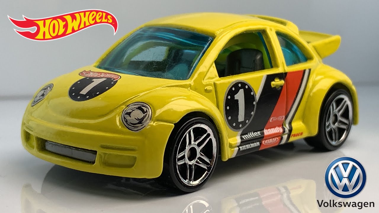 Hot Wheels VOLKSWAGEN NEW BEETLE CUP YouTube