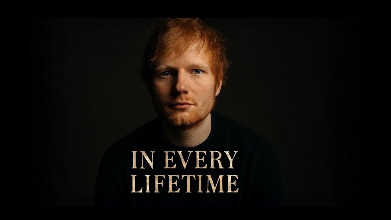 Ed Sheeran – In Every Lifetime | Emotional Acoustic Love Song (AI Lyric Video)